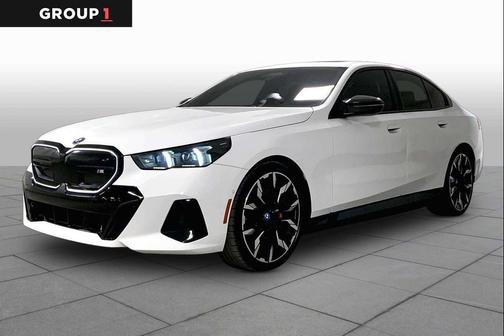 Alpine White 2024 BMW i5 M60