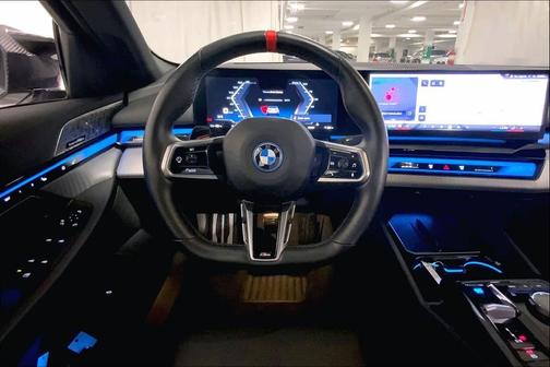 Alpine White 2024 BMW i5 M60