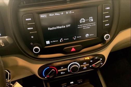 Gravity Gray 2025 Kia Soul LX