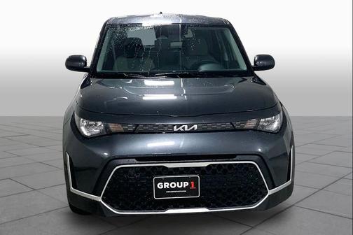 Gravity Gray 2025 Kia Soul LX