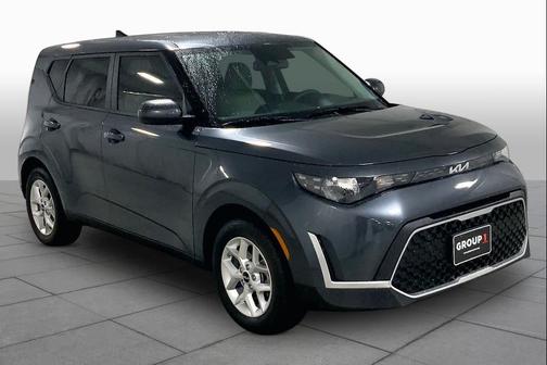 Gravity Gray 2025 Kia Soul LX