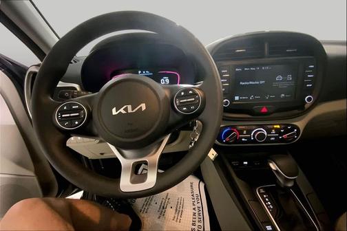 Gravity Gray 2025 Kia Soul LX