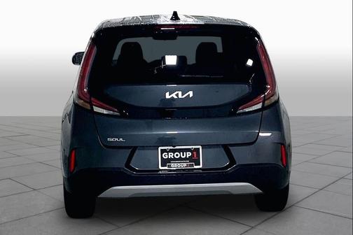 Gravity Gray 2025 Kia Soul LX
