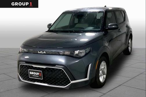 Gravity Gray 2025 Kia Soul LX
