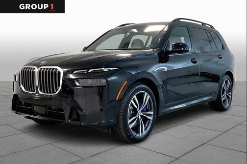 Black 2026 BMW X7 xDrive40i SUV
