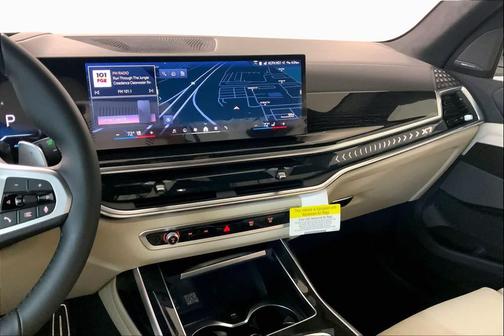 Black 2026 BMW X7 xDrive40i