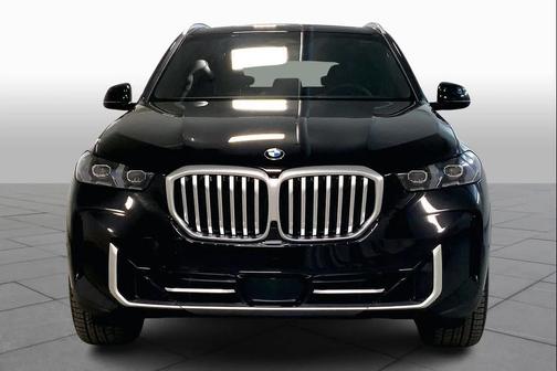 Black Sapphire Metallic 2026 BMW X5 xDrive40i