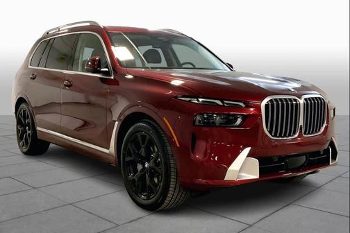 Aventurin Red Metallic 2026 BMW X7 xDrive40i