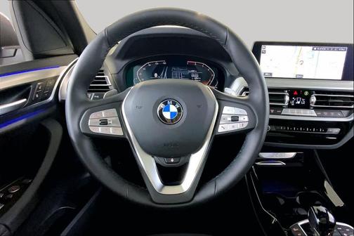 Skyscraper Grey Metallic 2024 BMW X3 xDrive30i