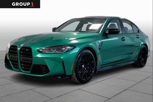 2024 BMW M3 Competition xDrive