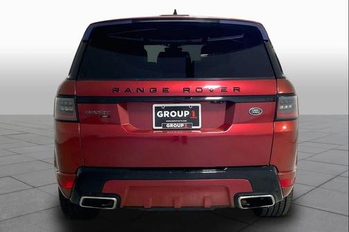 SVO PREMIUM PALETTE RED 2020 Land Rover Range Rover Sport HST MHEV