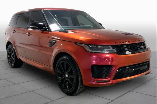 SVO PREMIUM PALETTE RED 2020 Land Rover Range Rover Sport HST MHEV