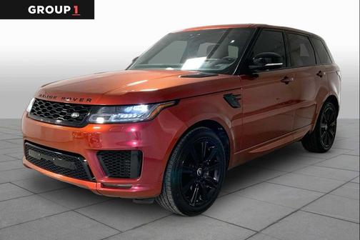 SVO PREMIUM PALETTE RED 2020 Land Rover Range Rover Sport HST MHEV