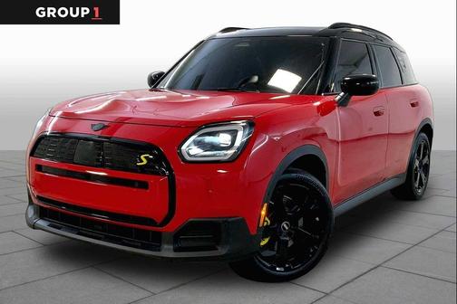 Chili Red II 2025 MINI Countryman Cooper S ALL4