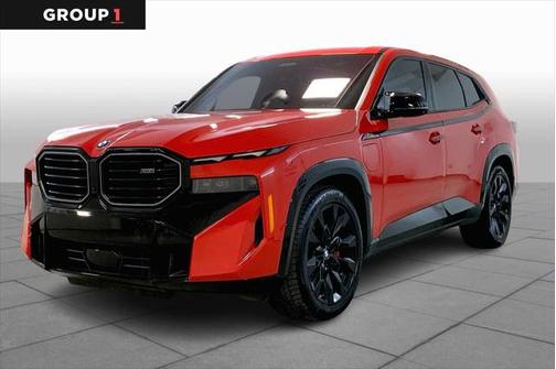 2024 BMW XM Sports Activity Vehicle