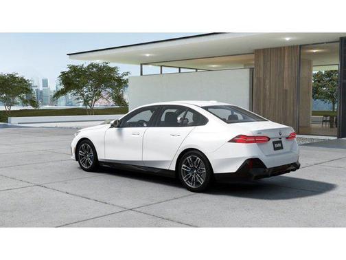Mineral White Metallic 2026 BMW 530 xDrive