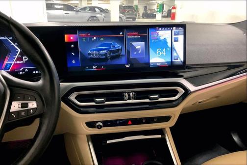 Jet Black 2023 BMW i4 Gran Coupe eDrive35