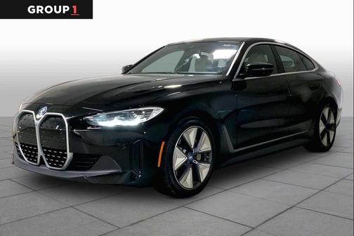 Jet Black 2023 BMW i4 Gran Coupe eDrive35