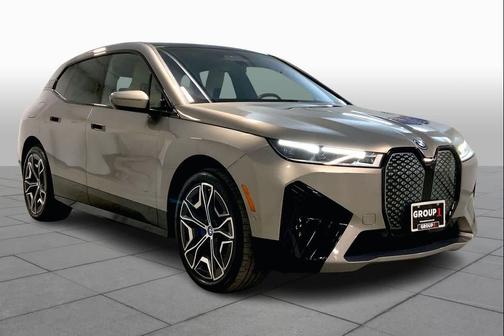 Oxide Grey Metallic 2024 BMW iX xDrive50