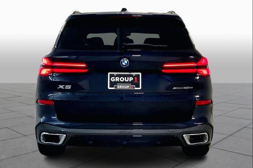 Black Sapphire Metallic 2026 BMW X5 PHEV xDrive50e