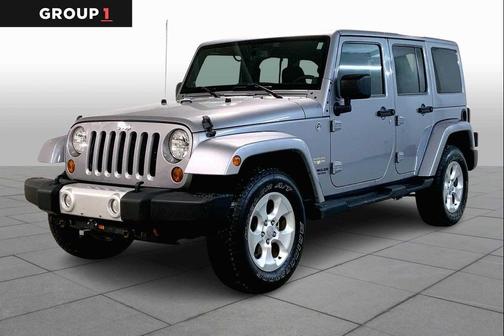 2013 Jeep Wrangler Unlimited Sahara