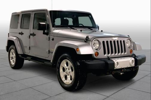 2013 Jeep Wrangler Unlimited Sahara