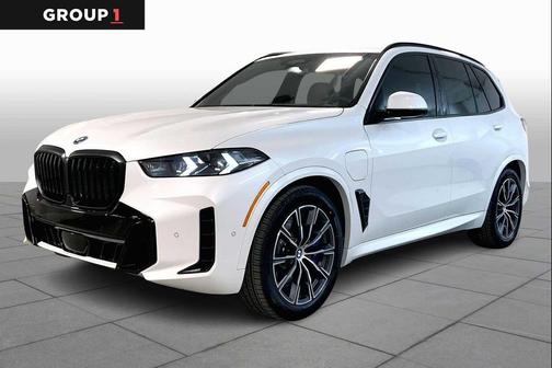 2026 BMW X5 PHEV xDrive50e