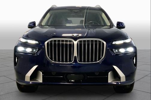 Tanzanite Blue II Metallic 2026 BMW X7 xDrive40i