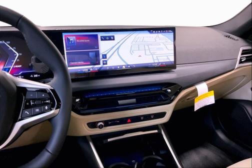 Skyscraper Grey Metallic 2026 BMW i4 Gran Coupe xDrive40