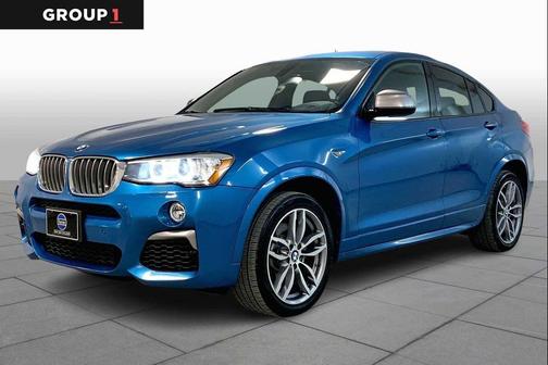 2017 BMW X4 M40i