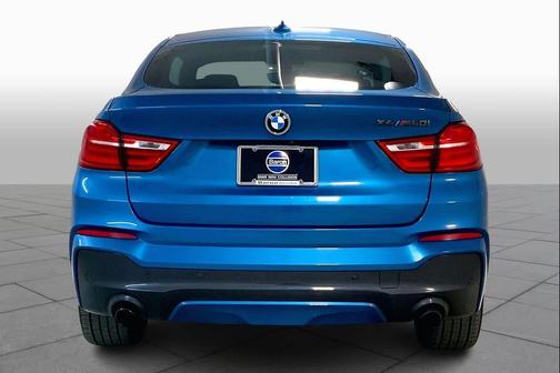 2017 BMW X4 M40i