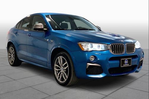 2017 BMW X4 M40i