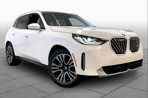 Alpine White 2026 BMW X3 30 xDrive