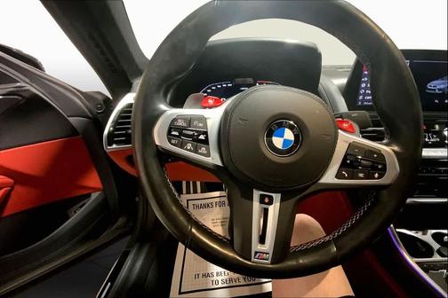 Frozen Pure Grey Metallic 2023 BMW M8 Competition