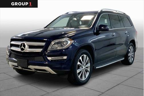 2013 Mercedes-Benz GL-Class GL 450 4MATIC