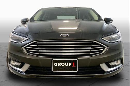 Magnetic 2017 Ford Fusion Titanium
