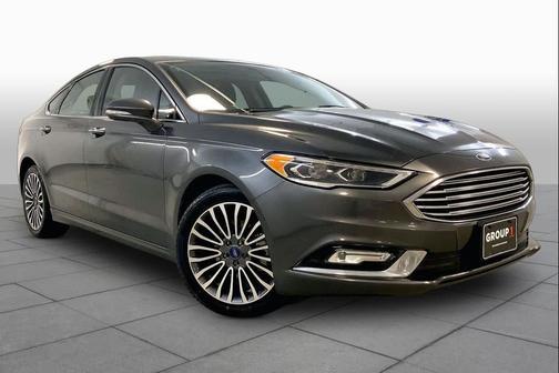 Magnetic 2017 Ford Fusion Titanium