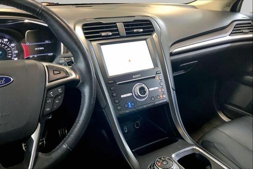 Magnetic 2017 Ford Fusion Titanium