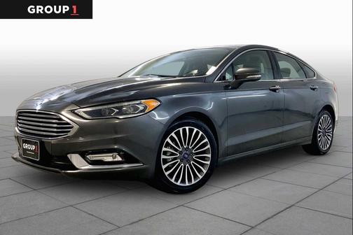 Magnetic 2017 Ford Fusion Titanium