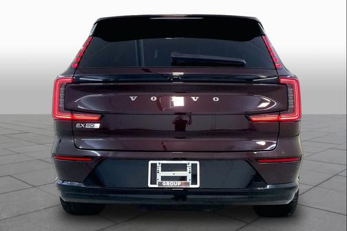 Mulberry Metallic 2025 Volvo EX90 Ultra, Twin Motor Performance, Fully electric, 6 Seats