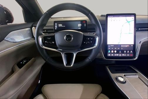 Mulberry Metallic 2025 Volvo EX90 Ultra, Twin Motor Performance, Fully electric, 6 Seats