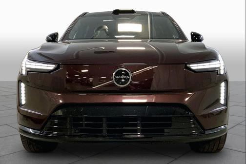 Mulberry Metallic 2025 Volvo EX90 Ultra, Twin Motor Performance, Fully electric, 6 Seats