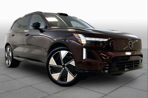 Mulberry Metallic 2025 Volvo EX90 Ultra, Twin Motor Performance, Fully electric, 6 Seats