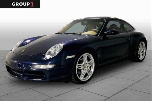 Midnight Blue Metallic 2007 Porsche 911 Carrera 4