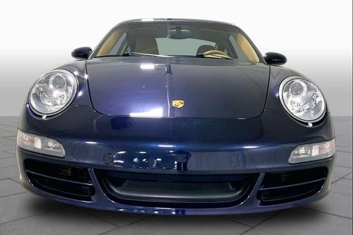 Midnight Blue Metallic 2007 Porsche 911 Carrera 4