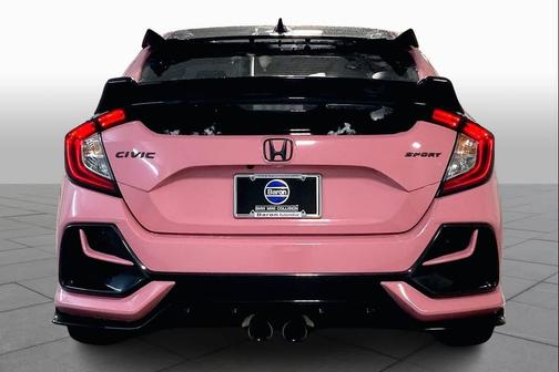 2021 Honda Civic Sport