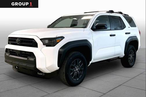 Ice Cap 2025 Toyota 4Runner SR5