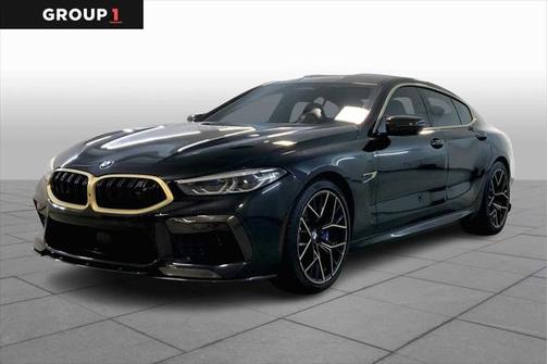 2020 BMW M8 Gran Coupe Competition