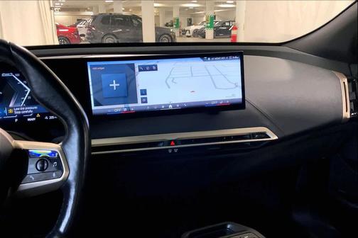 Phytonic Blue Metallic 2024 BMW iX xDrive50