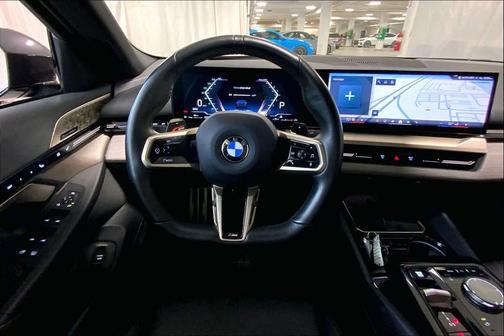 Dark Graphite Metallic 2024 BMW 530 xDrive